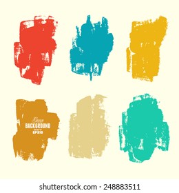 Grunge colorful backgrounds