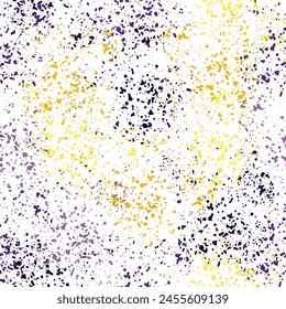 Grunge colorful rounds shapes. Seamless colorful retro dots pattern.