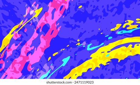 grunge colorful vector web background