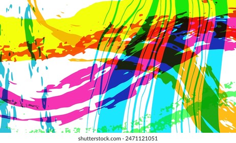 fondo de Web de Vector colorido grunge