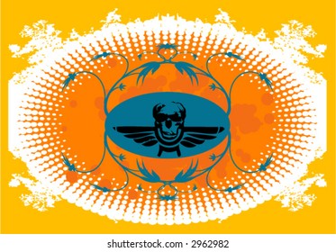 grunge communism illustration