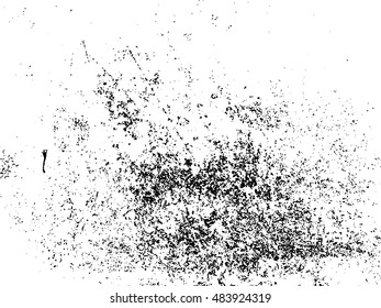 Grunge Concrete Background.Texture Vector.Dust Overlay Distress Grain ,Simply Place illustration over any Object to Create grungy Effect .abstract,splattered , dirty,poster for your design.