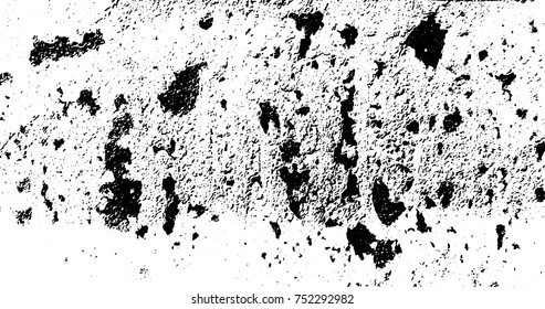 Grunge concrete rough vector texture