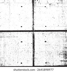 Grunge concrete wall texture background, Dirty grunge overlay for design, High contrast concrete texture pattern, Black and white distressed wall texture, Old rough cement surface background,