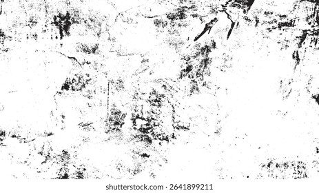 Grunge concrete wall texture background, Dirty grunge overlay for design, High contrast concrete texture pattern, Black and white distressed wall texture, Old rough cement surface background,