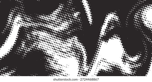 Fundo de textura de parede de concreto Grunge, Sobreposição de grunge suja para design, Padrão de textura de concreto de alto contraste, Textura de parede angustiada em preto e branco, Fundo de superfície de cimento áspero velho,