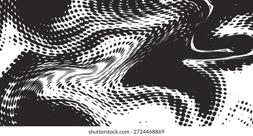 Fundo de textura de parede de concreto Grunge, Sobreposição de grunge suja para design, Padrão de textura de concreto de alto contraste, Textura de parede angustiada em preto e branco, Fundo de superfície de cimento áspero velho,