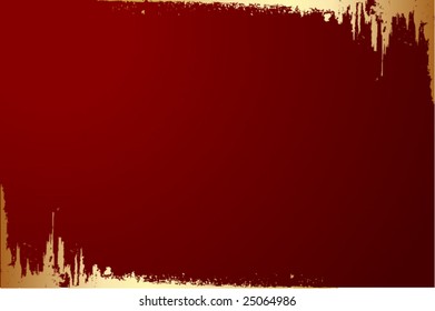 Grunge corner background