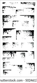 grunge corners
