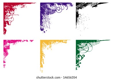 grunge corners collection