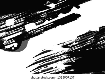 Grunge cover template