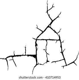 Grunge Crack Texture