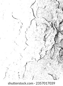 Grunge cracked wall texture for background