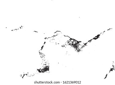 Grunge Cracked Wall Vector Texture