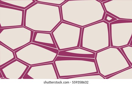 Grunge Cracks Effect Texture. Cracked Concrete Wall. Vector Background