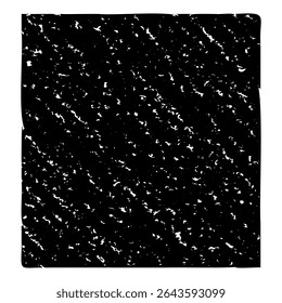 Textura de capa de caderno de composição de giz de cera Grunge em preto