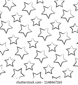 grunge creative star symbol style background