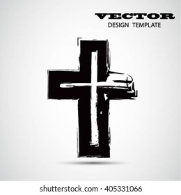 grunge cross