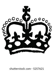 Grunge Crown