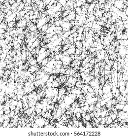 Grunge crumpled paper seamless texture for placing on your illustrations to create a crumpled paper effect , distressed effect. Vector EPS 10.