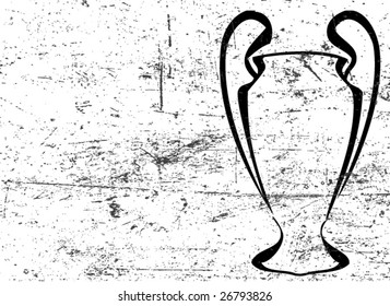 grunge cup background