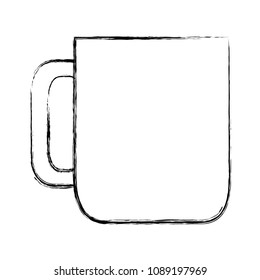 grunge cup coffee beverage object style