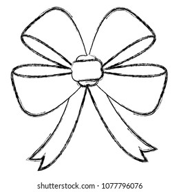 grunge cute ribbon bow accesory design