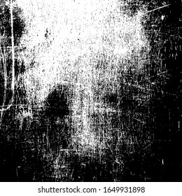 Grunge Damaged Old Wooden Plank Texture