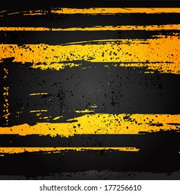 grunge danger abstract background