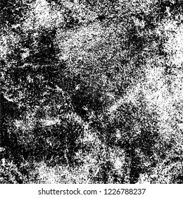 Grunge dark black and white pattern of cracks and scuffs