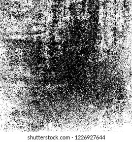 Grunge dark black and white pattern of cracks and scuffs