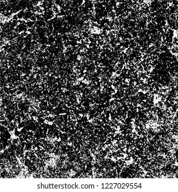 Grunge dark black and white pattern of cracks and scuffs