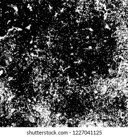 Grunge dark black and white pattern of cracks and scuffs