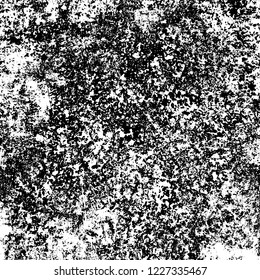 Grunge dark black and white pattern of cracks and scuffs