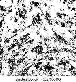 Grunge dark black and white pattern of cracks and scuffs