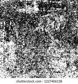 Grunge dark black and white pattern of cracks and scuffs