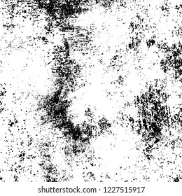 Grunge dark black and white pattern of cracks and scuffs