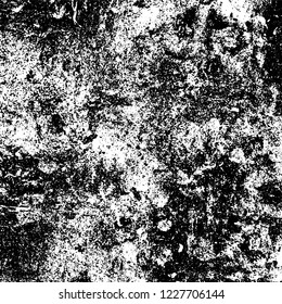 Grunge dark black and white pattern of cracks and scuffs