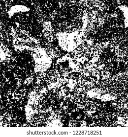 Grunge dark black and white pattern of cracks and scuffs