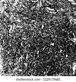 Grunge dark black and white pattern of cracks and scuffs