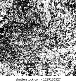 Grunge dark black and white pattern of cracks and scuffs