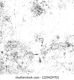 Grunge dark black and white pattern of cracks and scuffs