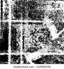 Grunge dark black and white pattern of cracks and scuffs