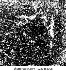 Grunge dark black and white pattern of cracks and scuffs