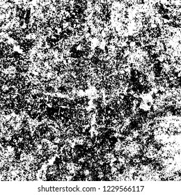 Grunge dark black and white pattern of cracks and scuffs