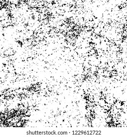 Grunge dark black and white pattern of cracks and scuffs