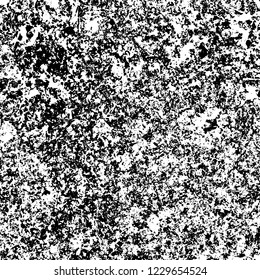 Grunge dark black and white pattern of cracks and scuffs