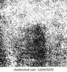 Grunge dark black and white pattern of cracks and scuffs