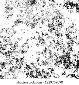 Grunge dark black and white pattern of cracks and scuffs