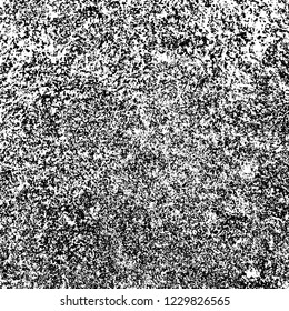 Grunge dark black and white pattern of cracks and scuffs